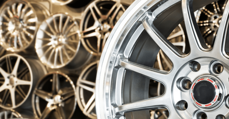 diamond cut alloy wheels