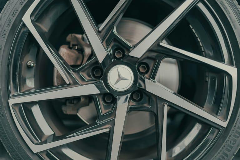 Diamond Cut Alloy Wheels for mercedes