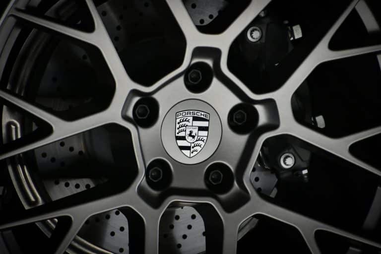 diamond cut alloy wheel